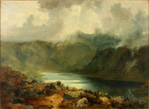Loch Muick, Aberdeenshire, 1867